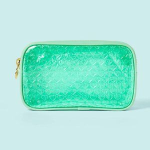 Bubble Hearts Small Pouch - Stoney Clover Lane x Target Light Green